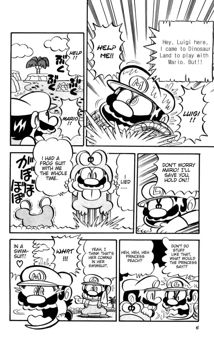 Super Mario-kun Chapter 1 8